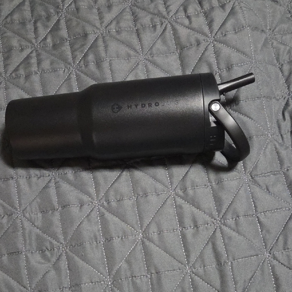 Hydro Flask Matte Black Tumbler